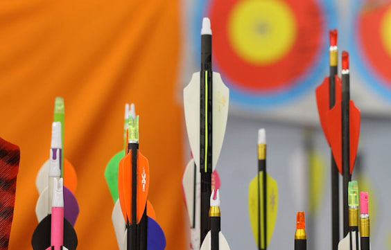 Arrow nocks and fletchings